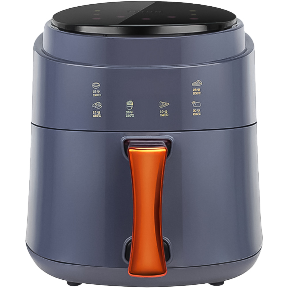 Living and Home DM0393 Blue 5.5L Digital Air Fryer Oven