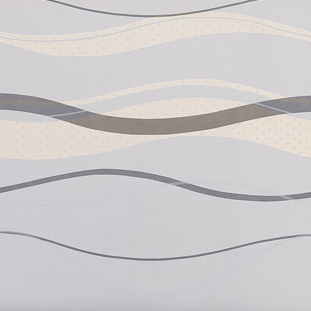 Living and Home Geometric Curving Linear Wallpaper