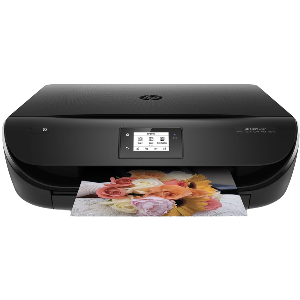 HP Envy 4520 Multifunction Inkjet Wireless Refurbished Printer
