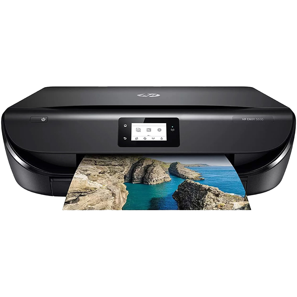 HP Envy 5030 Multifunction Inkjet Wireless Refurbished Printer