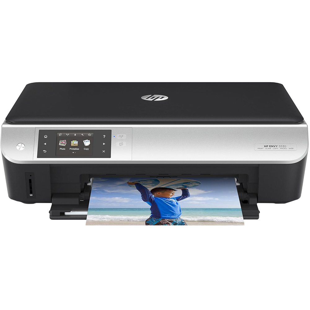 HP Envy 5530 Multifunction Inkjet Wireless Refurbished Printer