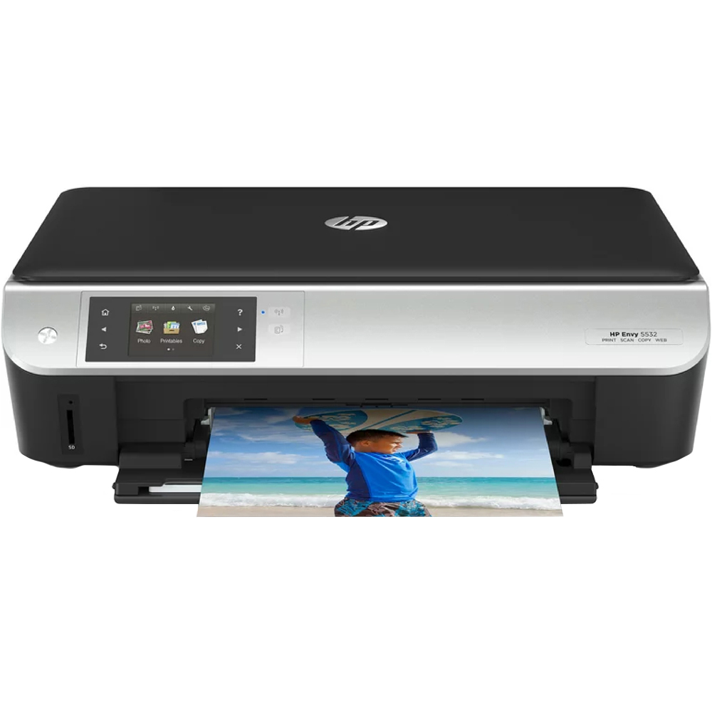 HP Envy 5532 Multifunction Inkjet Wireless Refurbished Printer
