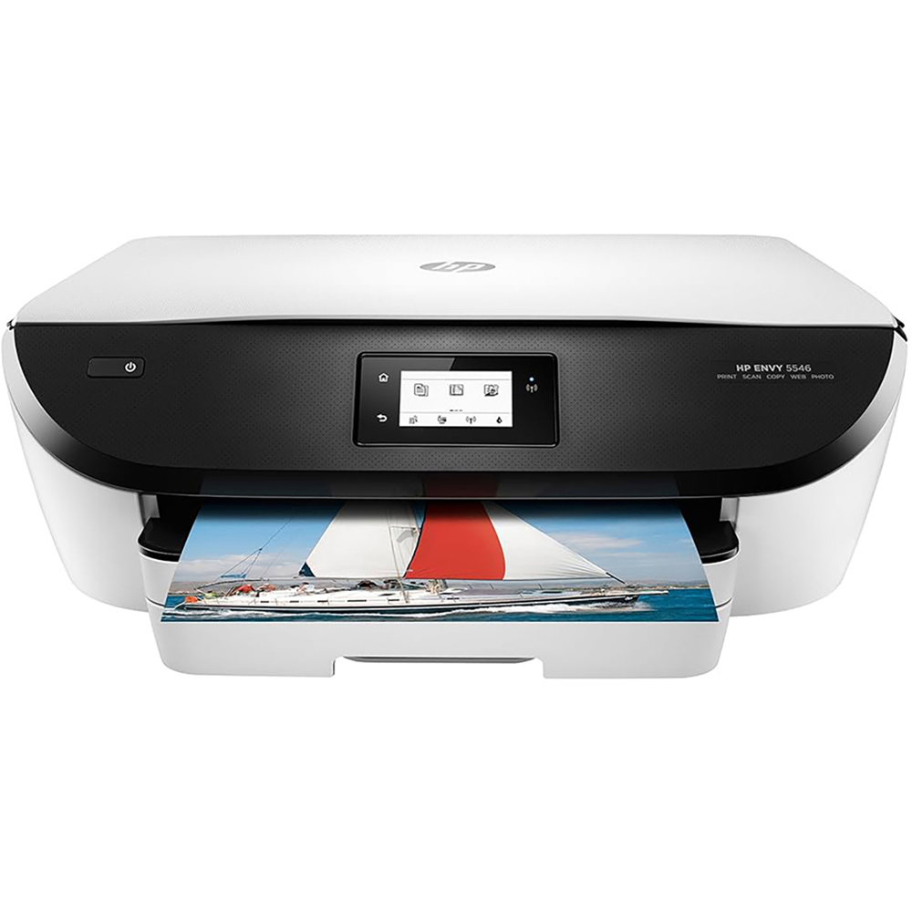 HP Envy 5546 Multifunction Inkjet Wireless Refurbished Printer