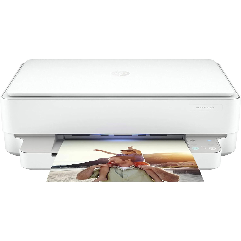 HP Envy 6022 Multifunction Inkjet Wireless Refurbished Printer