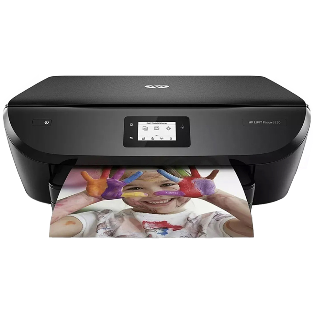 HP Envy 6230 Multifunction Inkjet Wireless Refurbished Printer