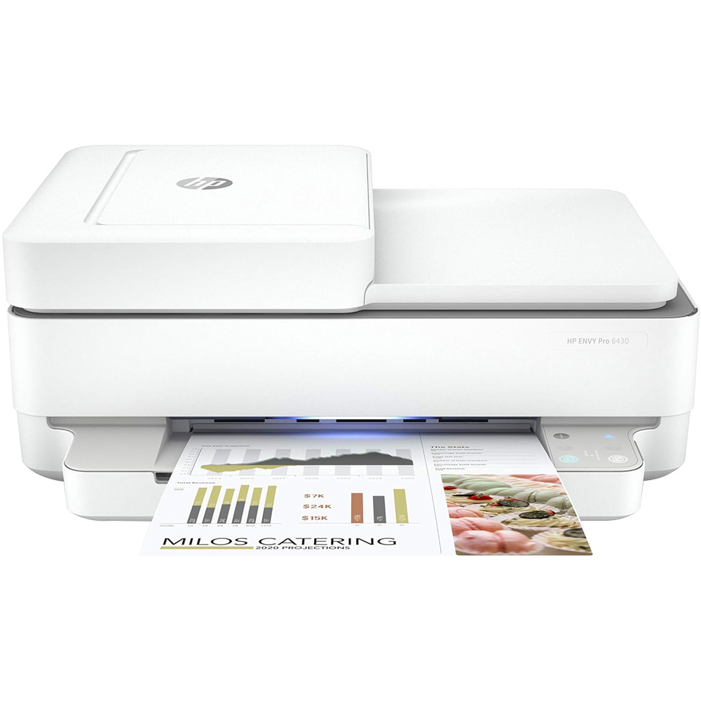 HP Envy 6430 Multifunction Inkjet Wireless Refurbished Printer