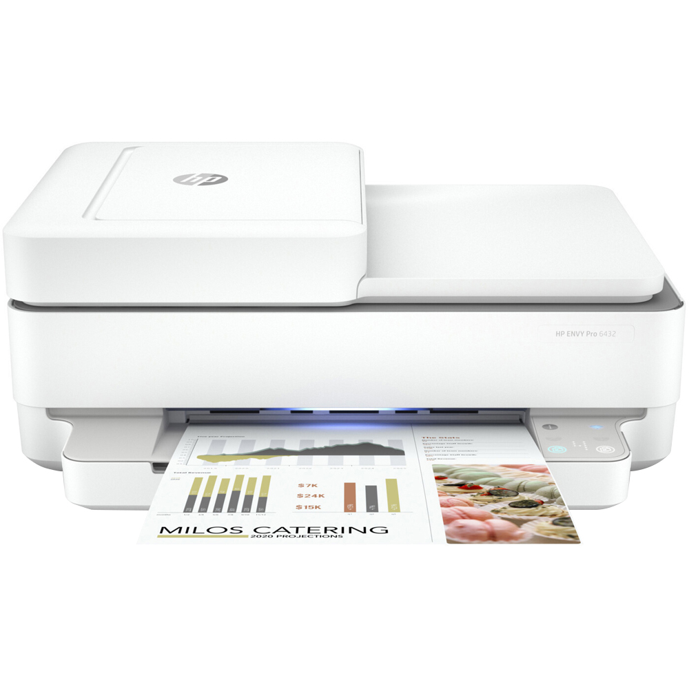 HP Envy 6432 Multifunction Inkjet Wireless Refurbished Printer
