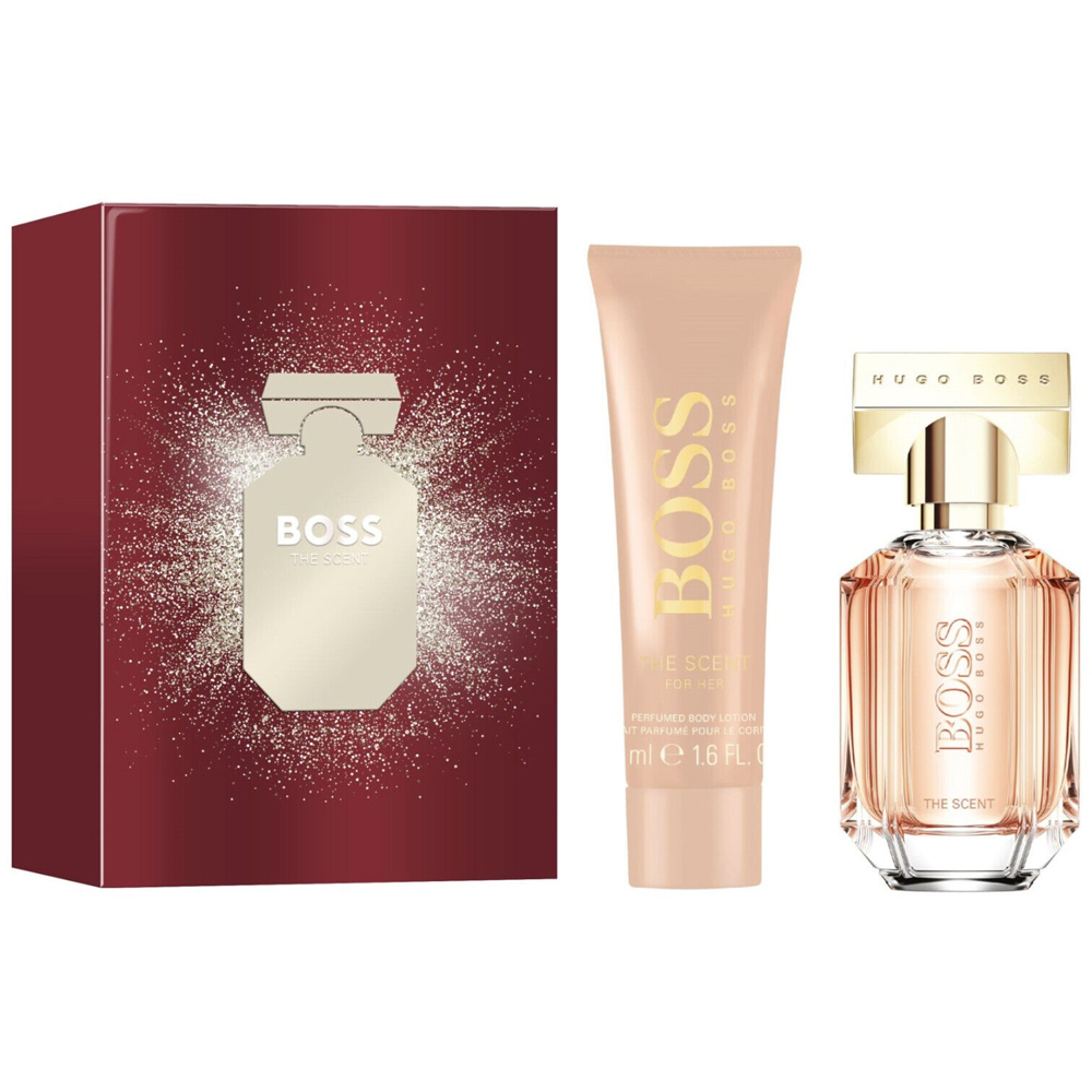 Hugo Boss The Scent For Her Eau De Parfum 30ml Gift Set