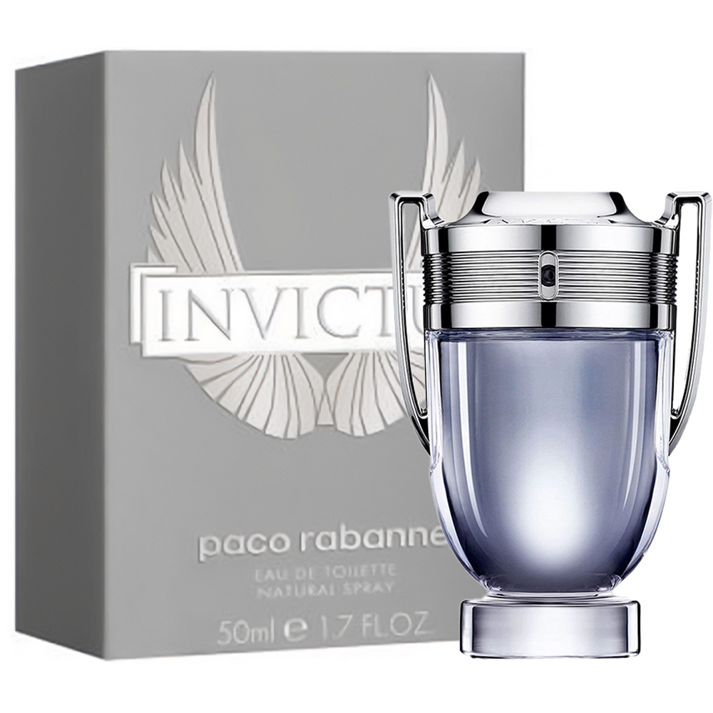 Paco Rabanne Invictus Eau de Toilette 50ml Spray