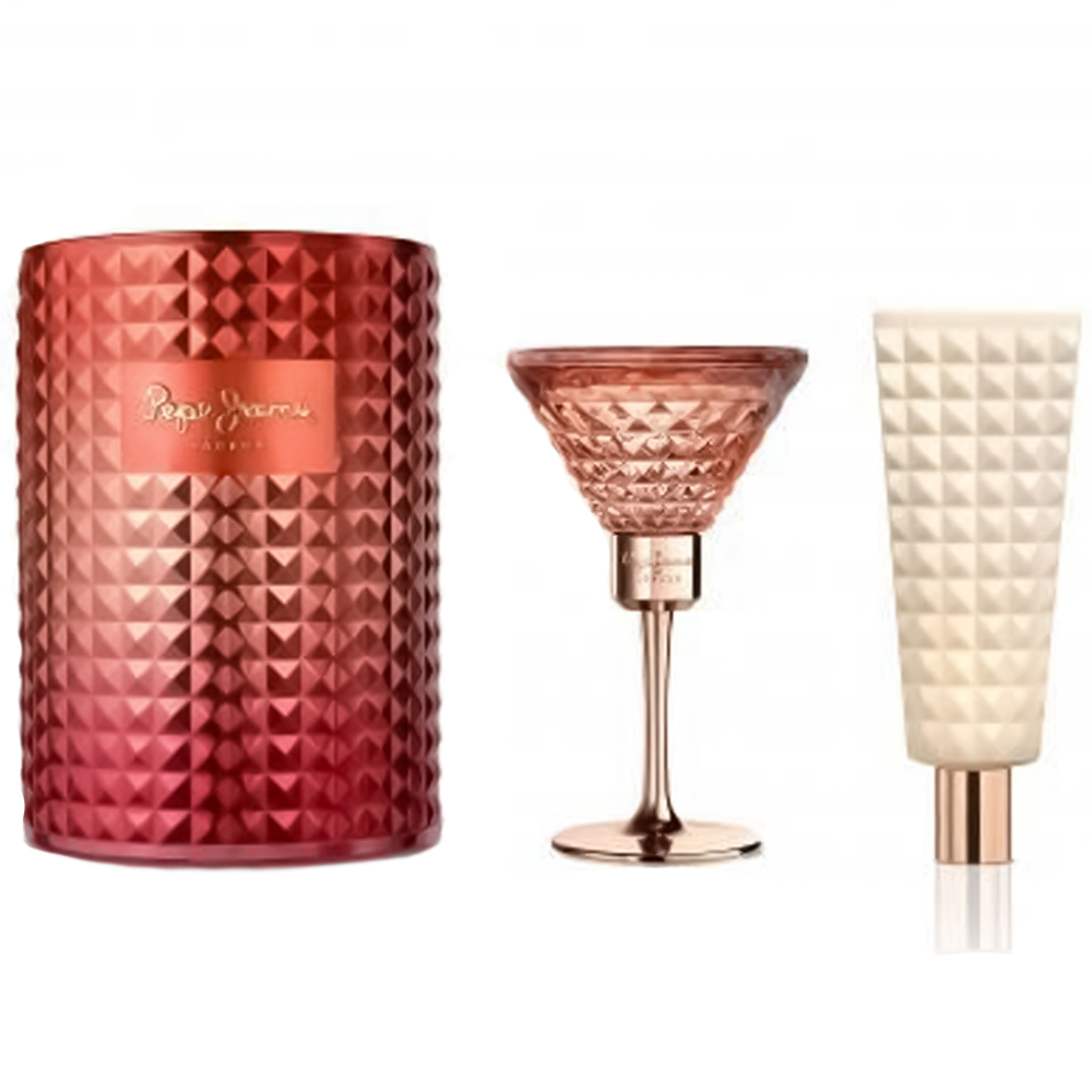 Pepe Jeans - Her Eau De Parfum - 100ml Gift Set - Amber