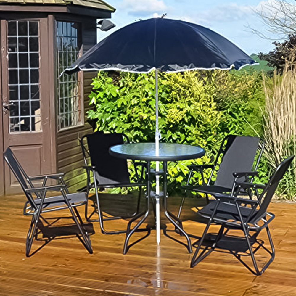 Marco Paul 4 Seater Garden Patio Furniture Set