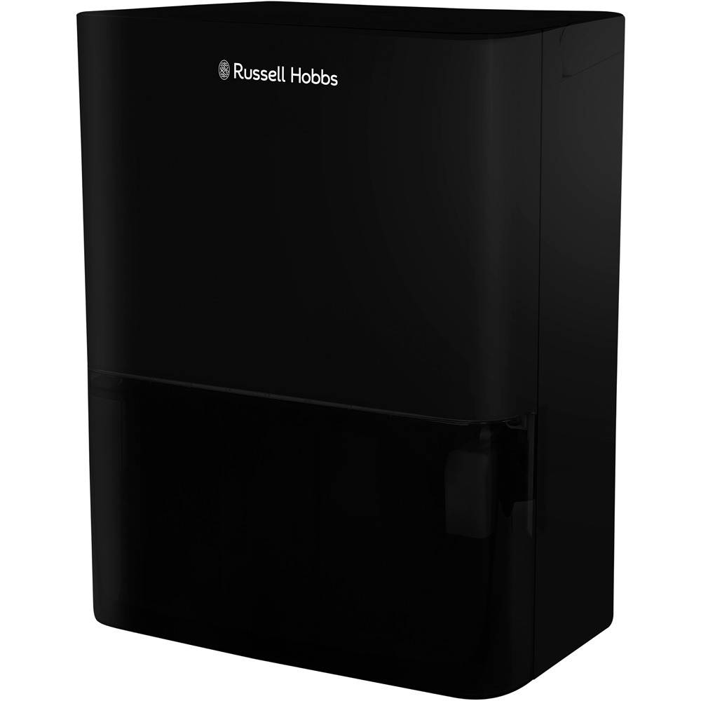 Russell Hobbs Black Dehumidifier 10L - Size: 42 x 32 x 21.5cm - Wilko