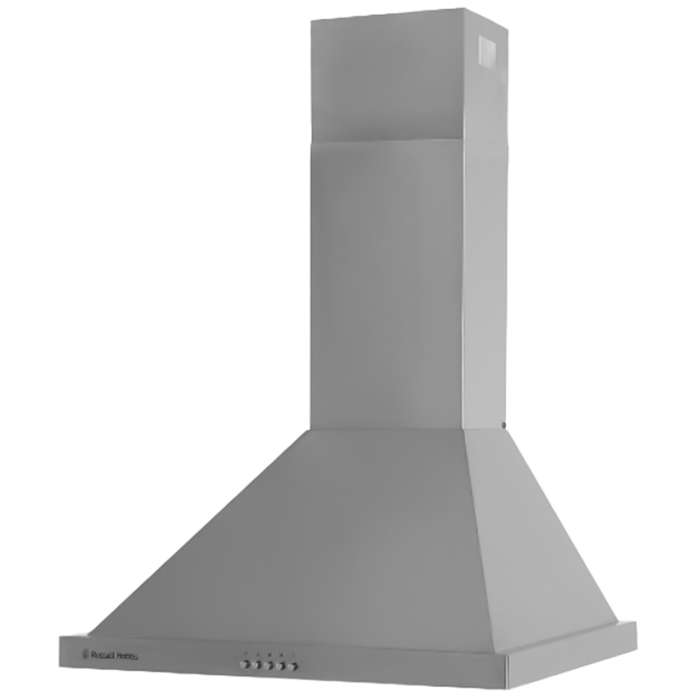 Russell Hobbs Rhsch601ss-M Stainless Steel 60Cm Wide Chimney Cooker Hood Silver Size 60