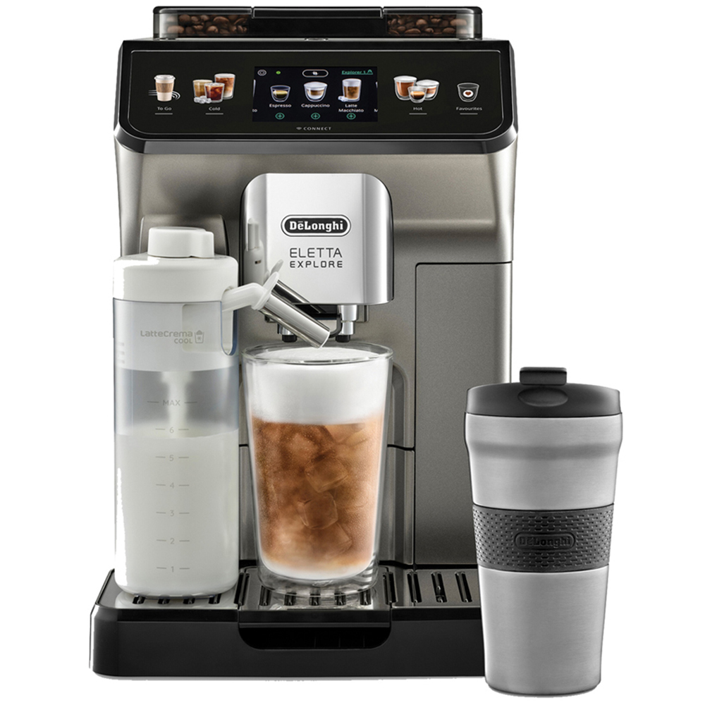 De'Longhi Eletta Explore DL5086 Bean to Cup Automatic Coffee Machine