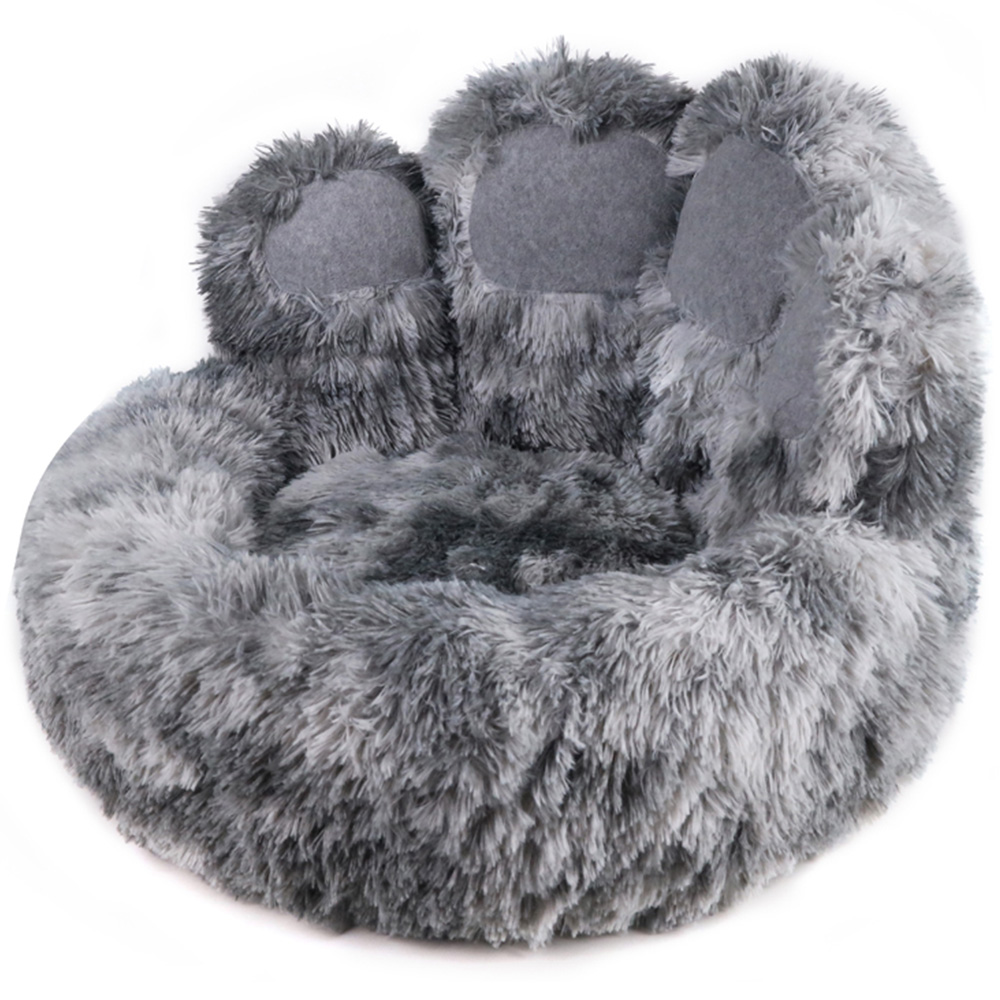 Snug & Cosy - Dog Bed - Small - Paw Shape