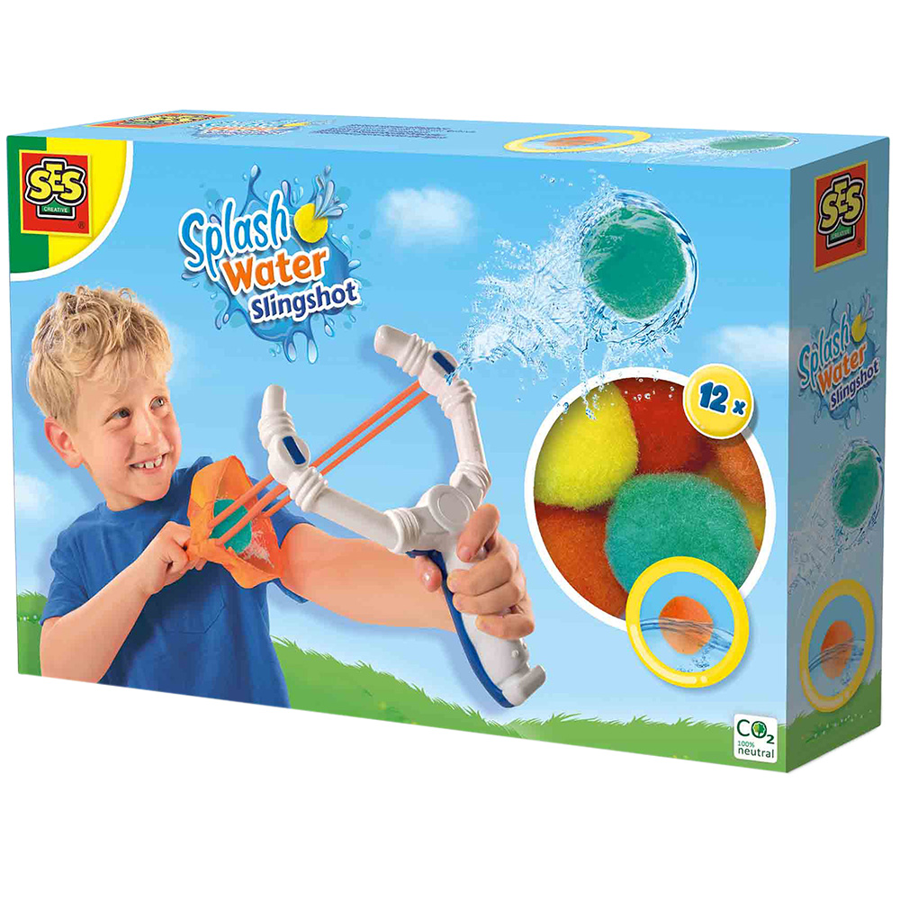 SES Creative Splash Water Slingshot - 12 Water Balls