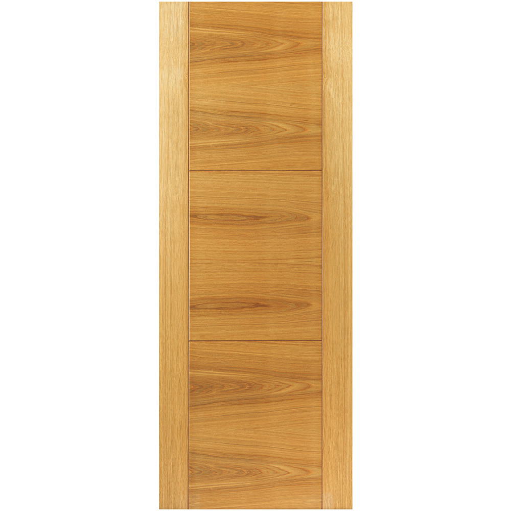 JB Kind Mistral Oak Veneered FD30 Finished Internal Door 1981 x 686mm