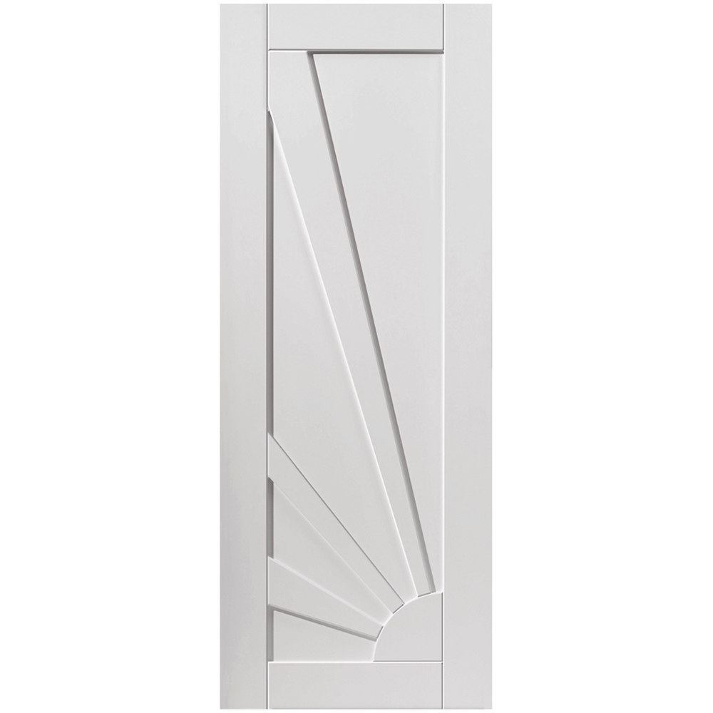 JB Kind Aurora White Primed Internal Door 1981 x 686mm