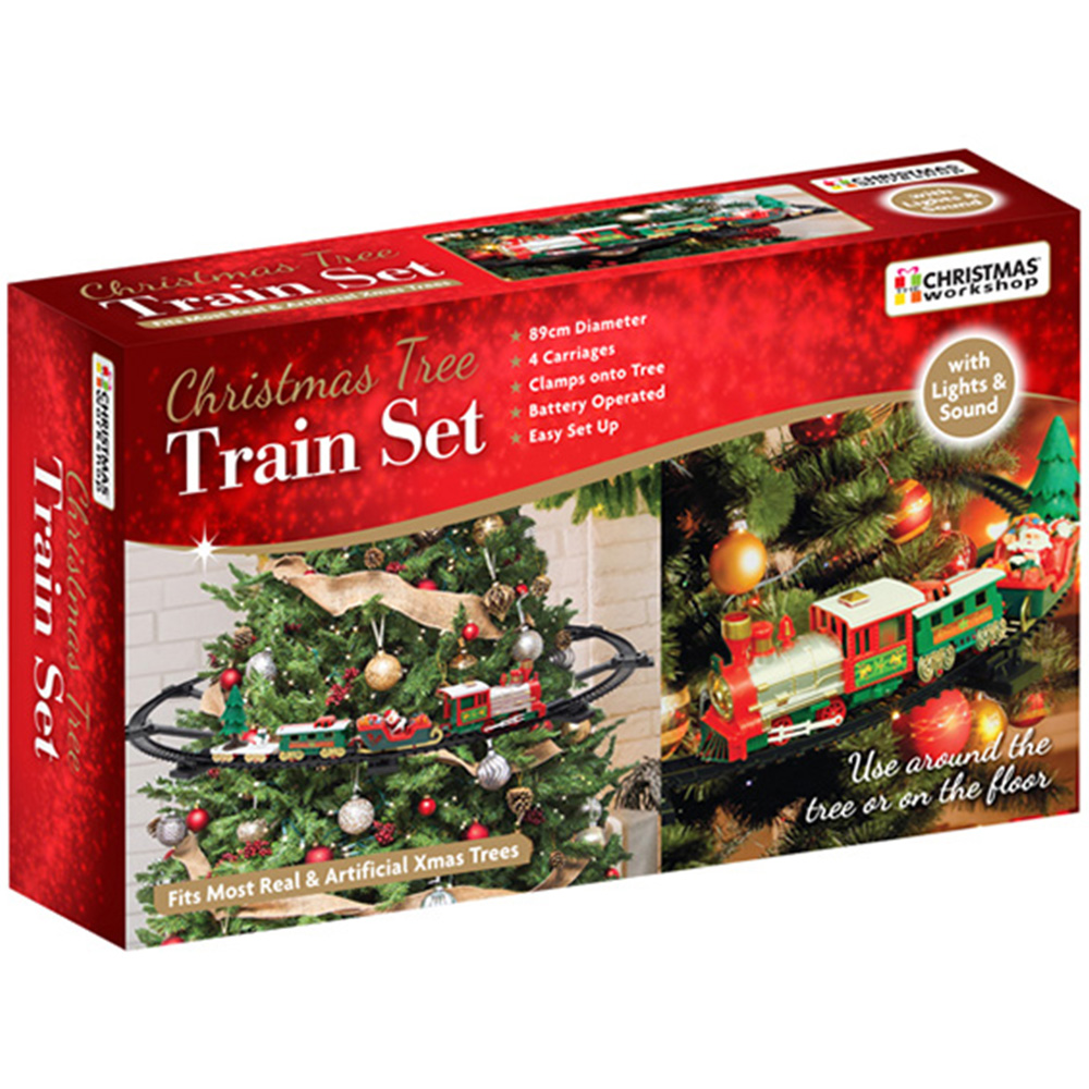 The Christmas Workshop Christmas Tree Train Set