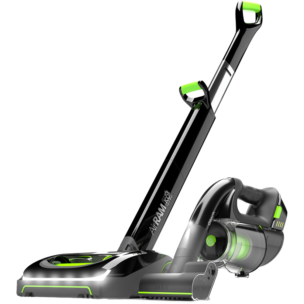 Gtech System K9 Handheld And Upright Vacuum Cleaner Bundle 22V Black Size 114