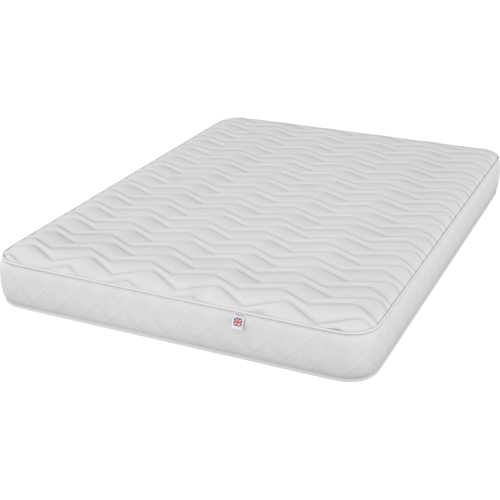 Aspire Furniture Small Double Memory Foam Hybrid Mattress