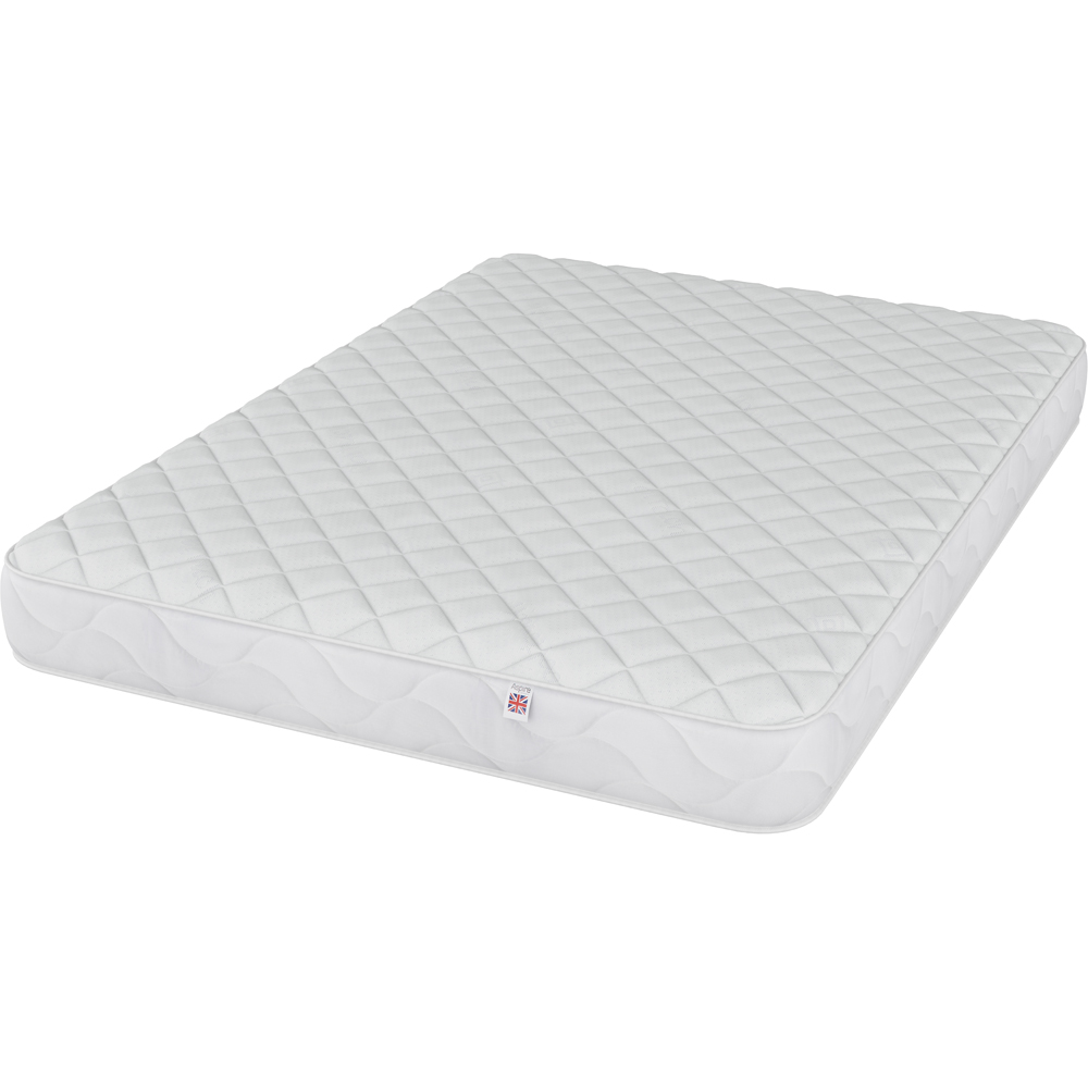 Aspire Furniture Double Coil and Memory Foam Mattress