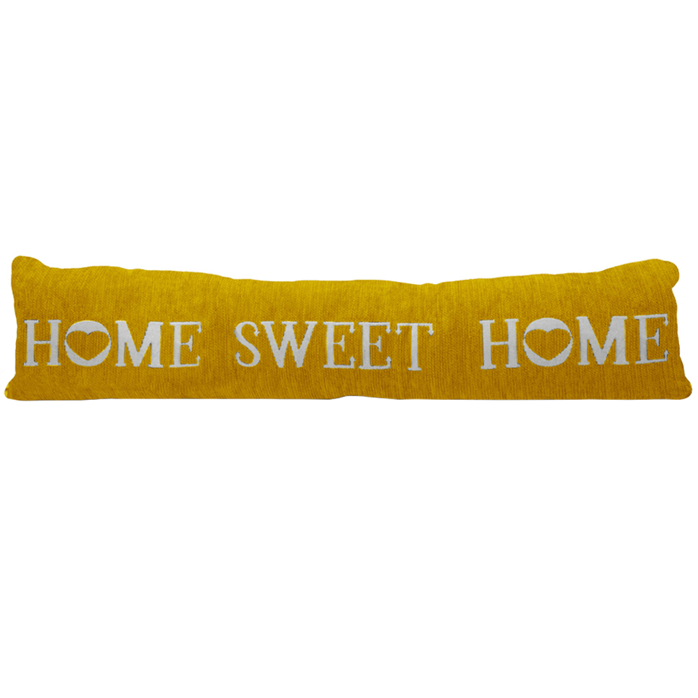Velosso - Home Sweet Home Draught Excluder - Ochre - Cotton