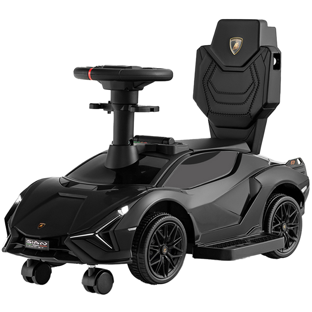 Costway Black 3-in-1 Kids Ride On Push Car