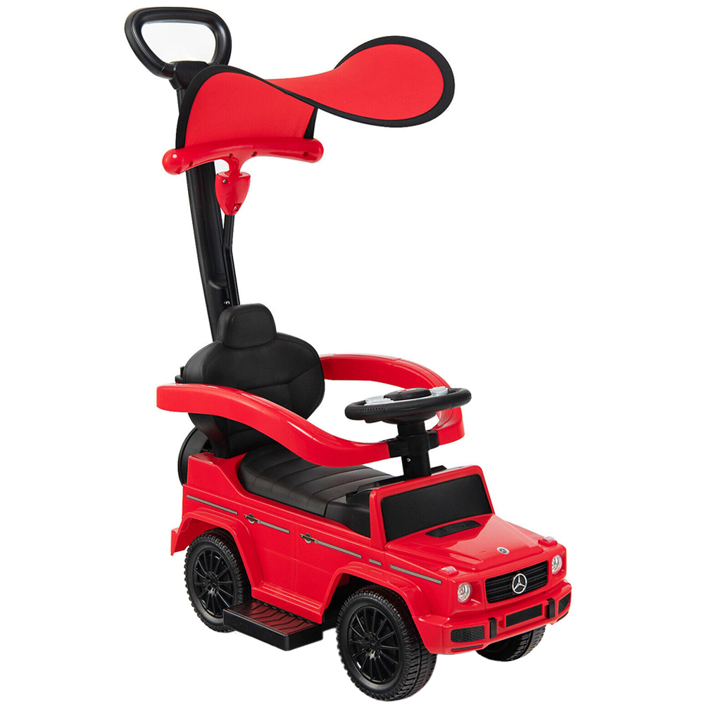 Costway 3 in 1 Red Kids Ride On Push Car