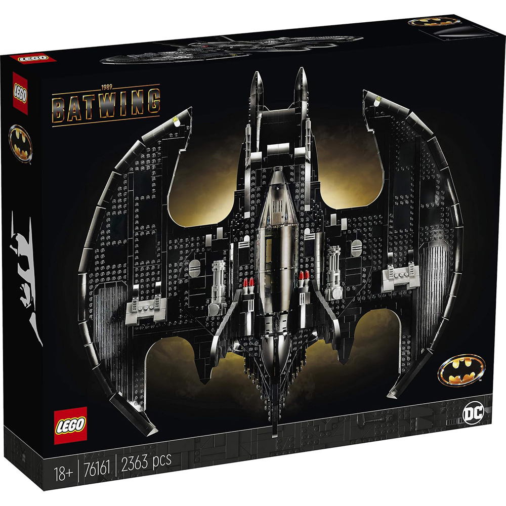 Lego 76161 DC Comics Super Hero 1989 Batwing