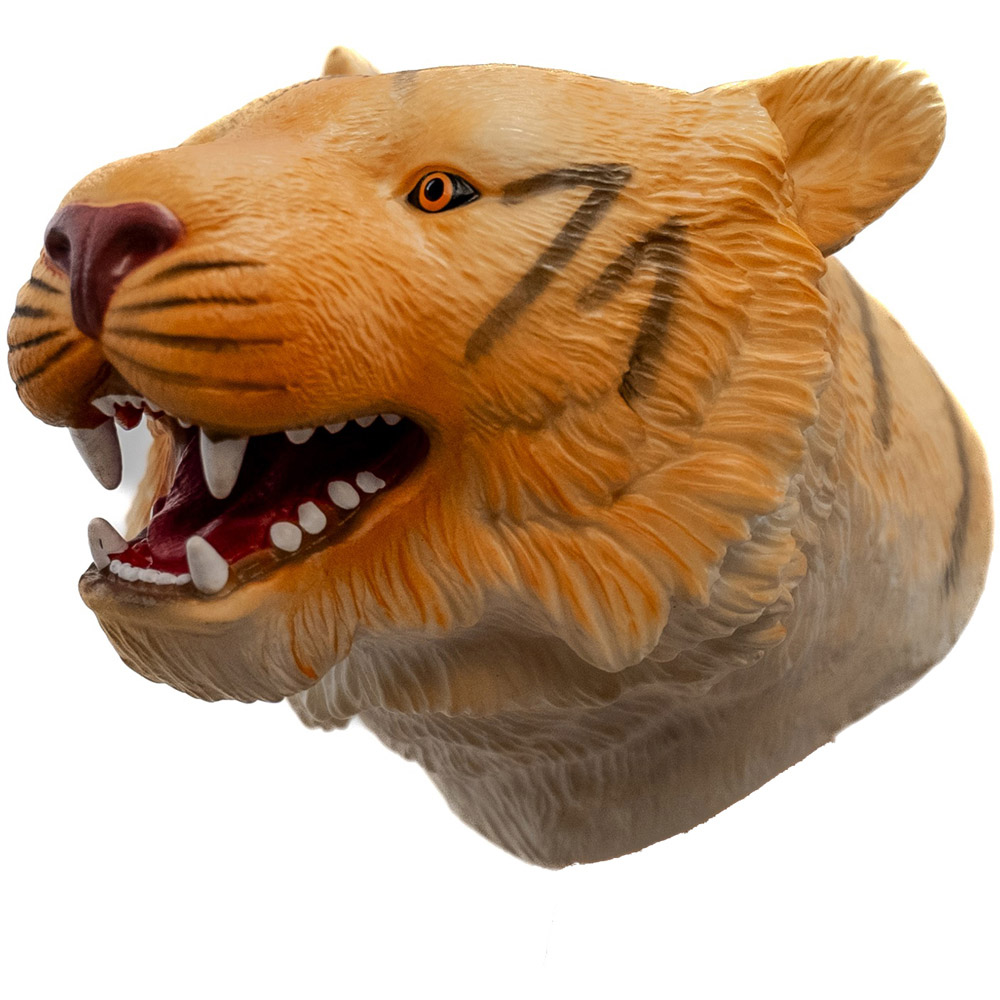 Wild Thingz Tiger Hand Puppet - Role Play Toy