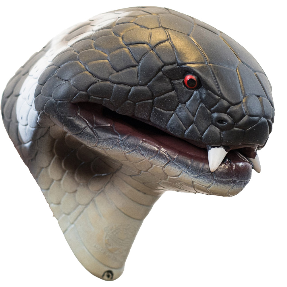 Wild Thingz Cobra Hand Puppet - Role Play Toy
