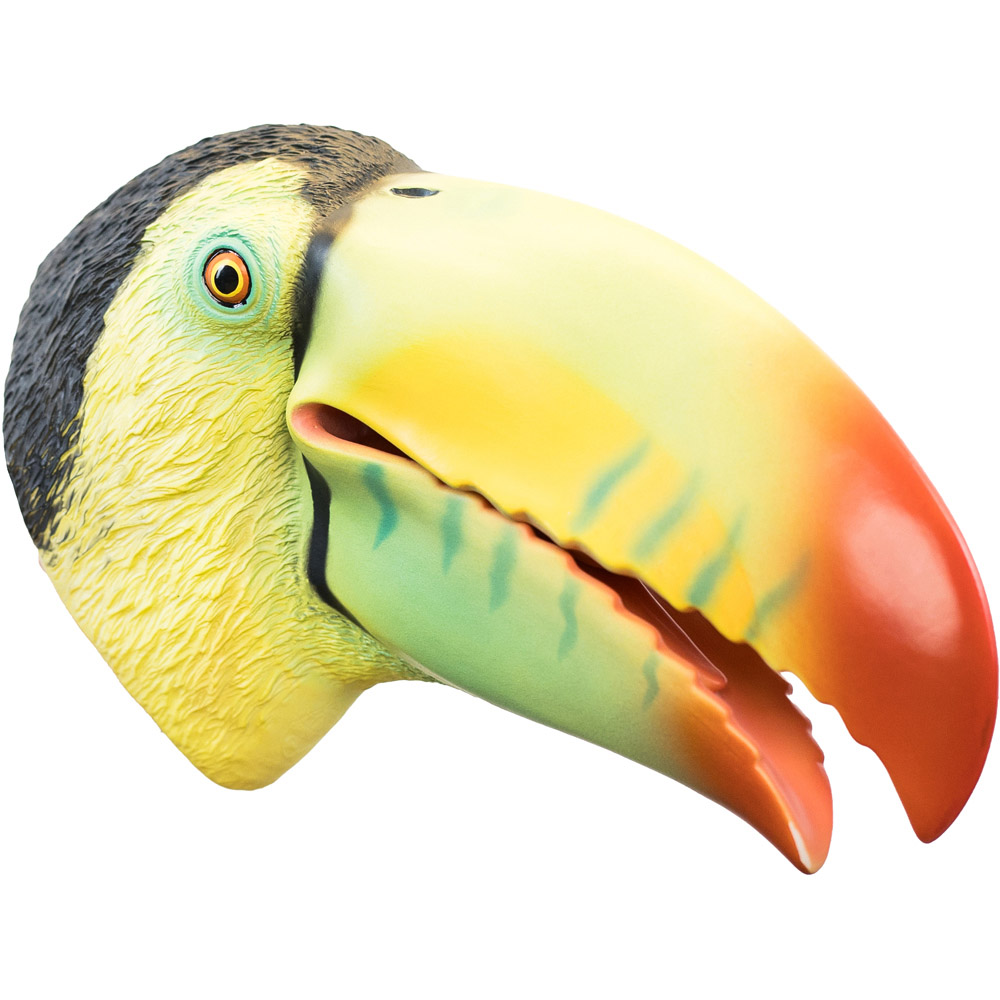 Wild Thingz - Hand Puppet - Toucan - Green