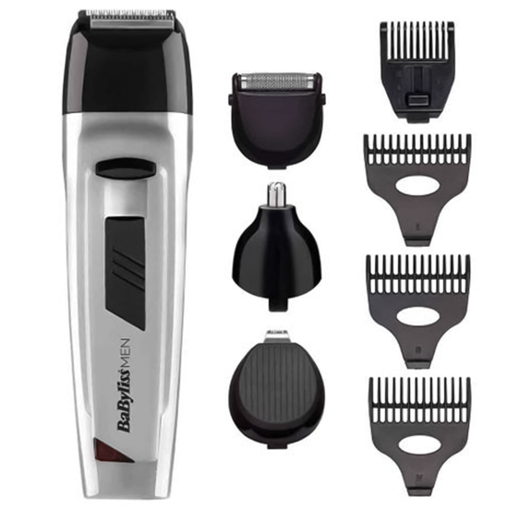 Babyliss for Men 8 in 1 Rechargeable Grooming Kit