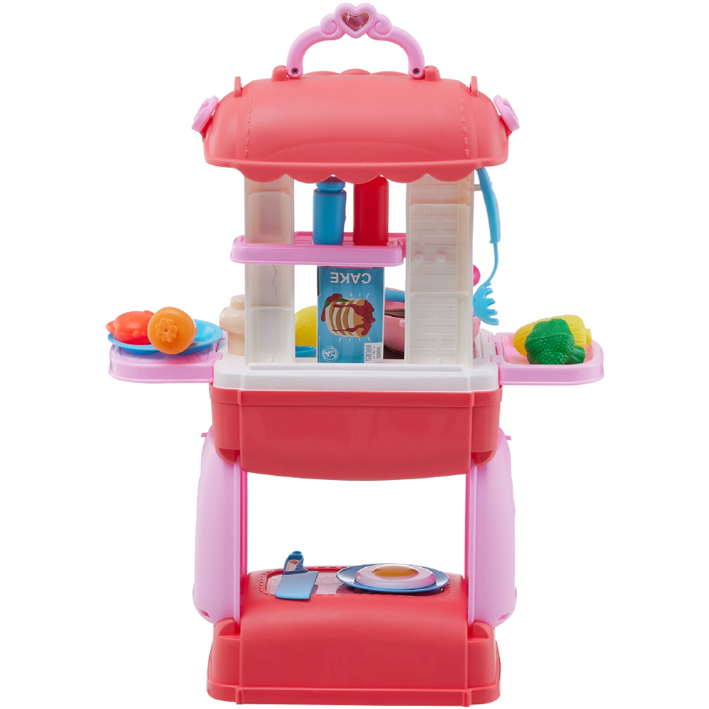Living and Home Portable Cookhouse Toy Set
