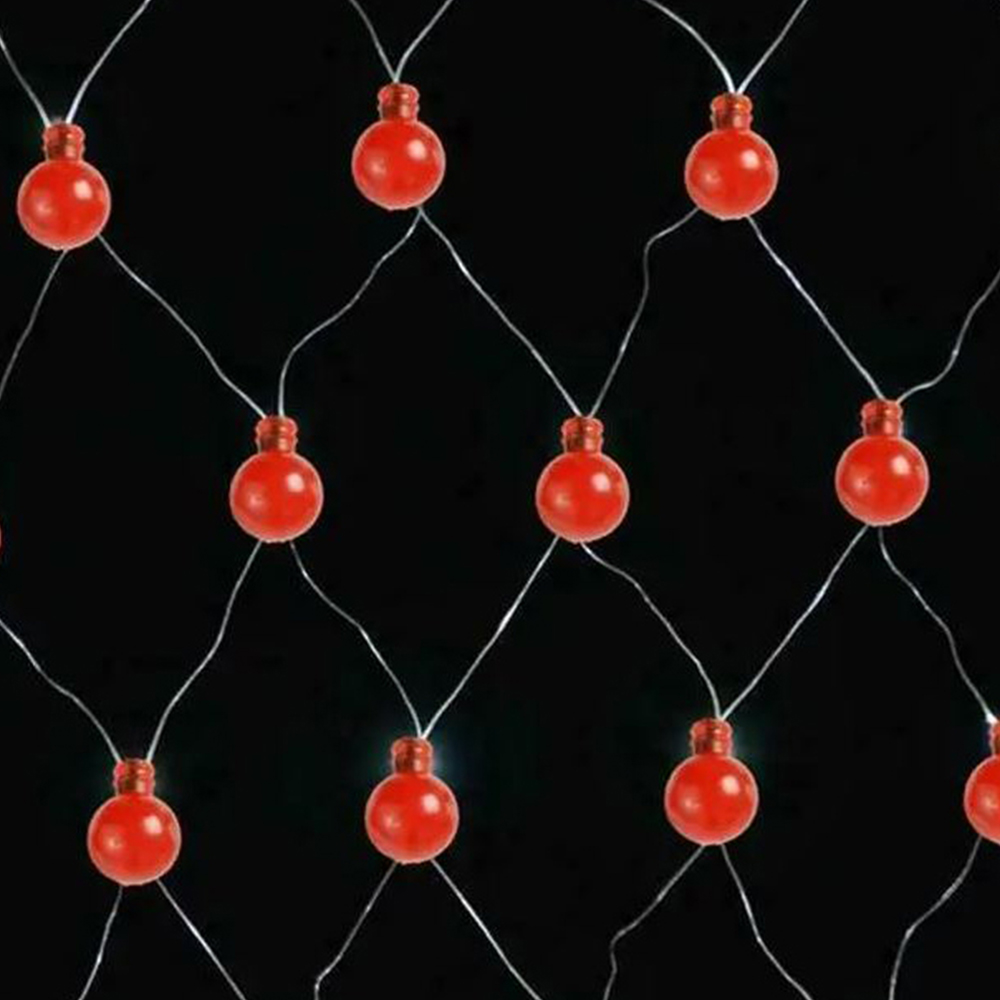AMOS 180 Red LED Berry Net Light