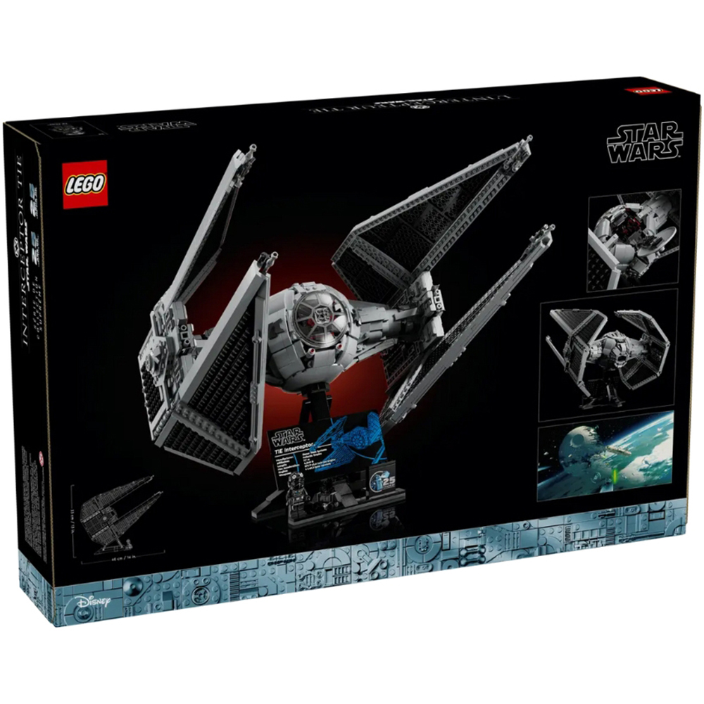 Lego Star Wars TIE Interceptor UCS 75382 1931 Pieces