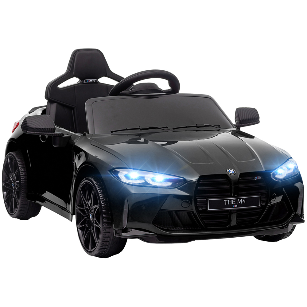 Tommy Toys Kids Black Licensed BMW M4 Suspension