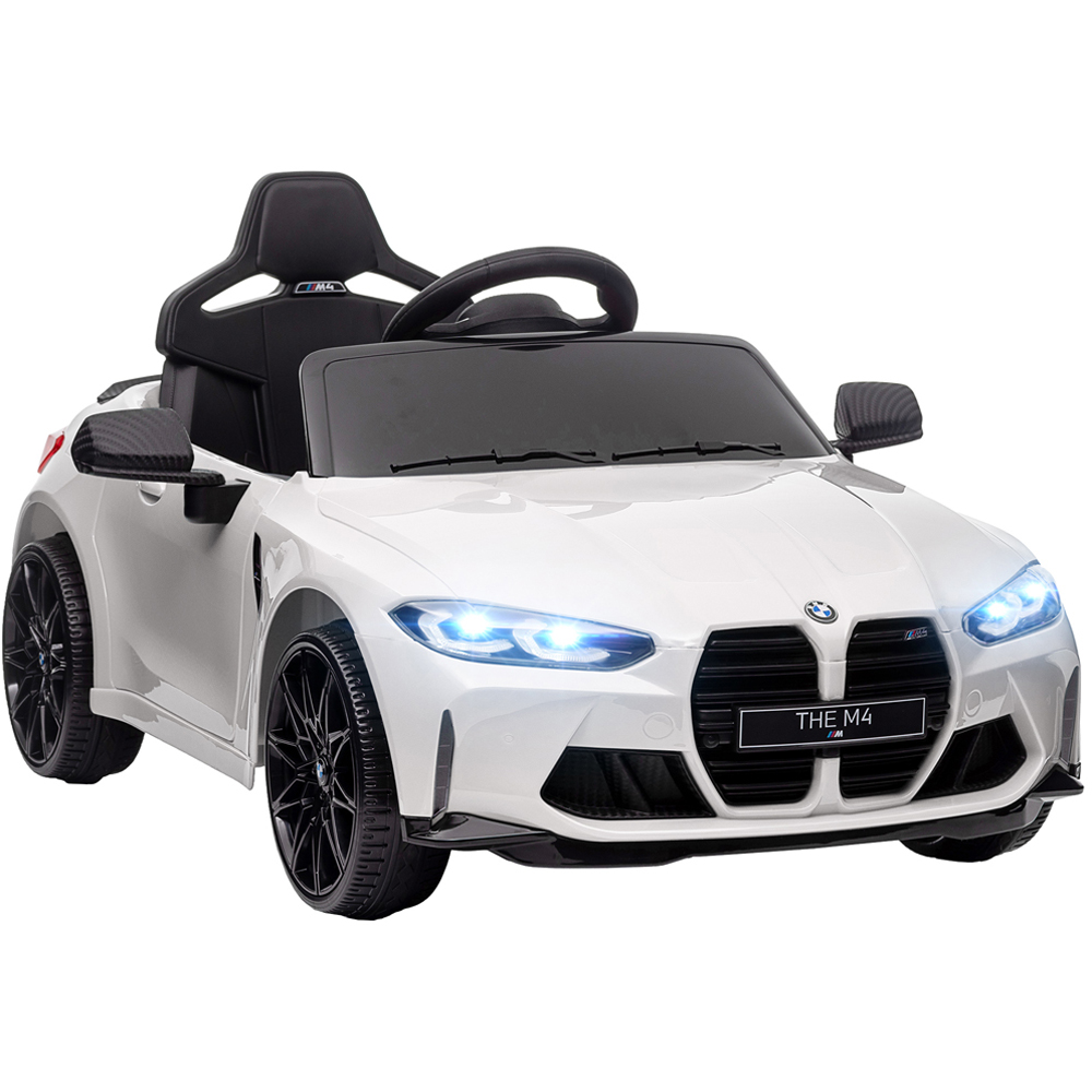 Tommy Toys Kids White Licensed BMW M4 Suspension