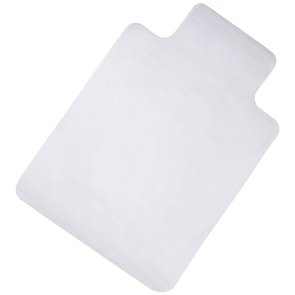 Living and Home Clear Non Slip Office Chair Floor Mat