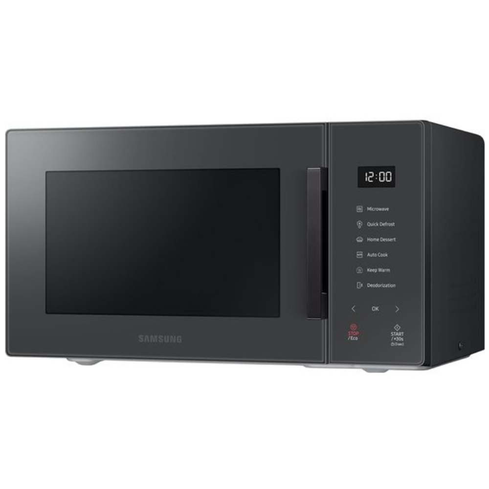 Samsung MS23T5018AC/EU Charcoal 23L Solo Microwave 800W