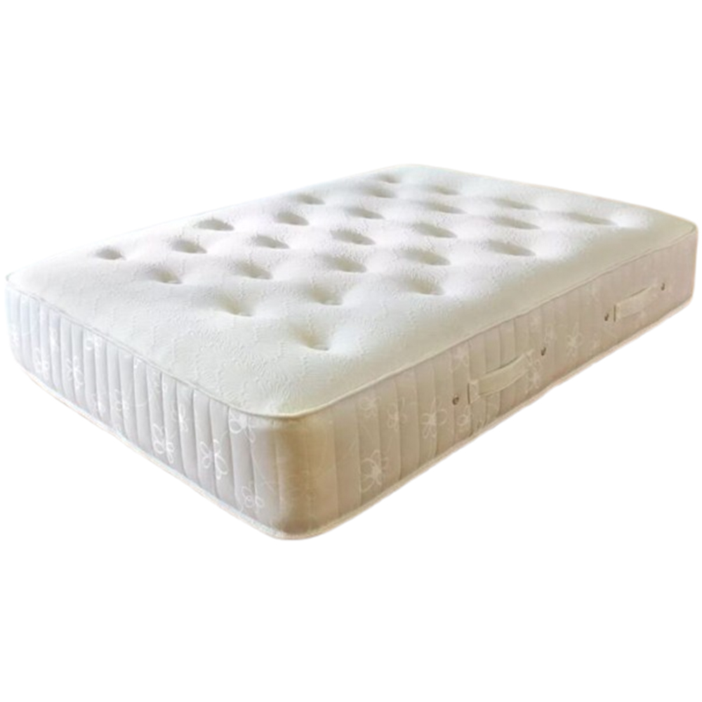 Comfy Living Single Floral Freshness Pocket Sprung Memory Foam Mattress