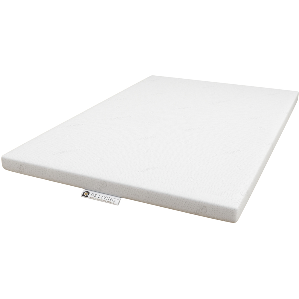 DS Living Luxery Super King Memory Foam Mattress Topper