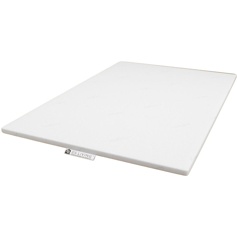 DS Living Essential Small Double Memory Foam Mattress Topper