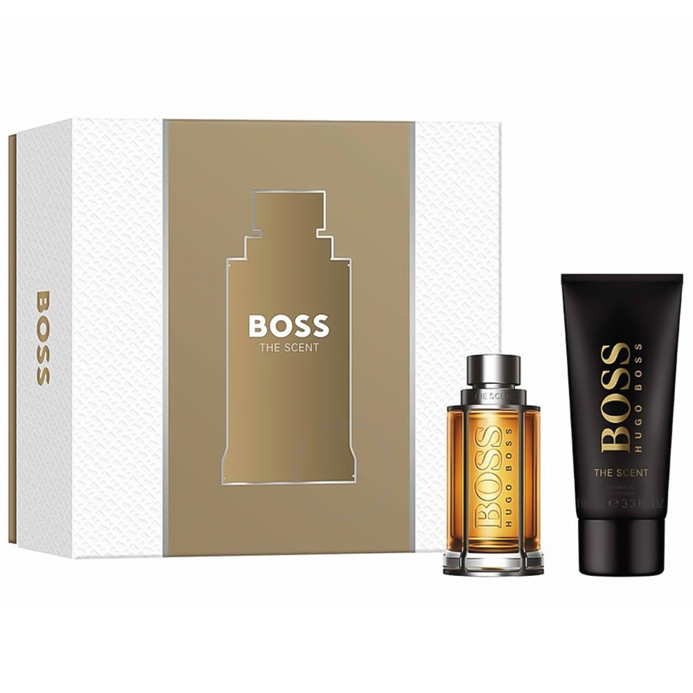 Hugo Boss The Scent for Him Eau De Toilette 50ml Gift Set