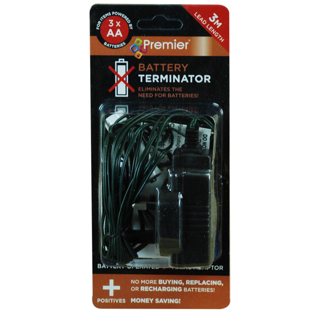 Samuel Alexander 3 x AA Battery Replacement Plug In Adapter