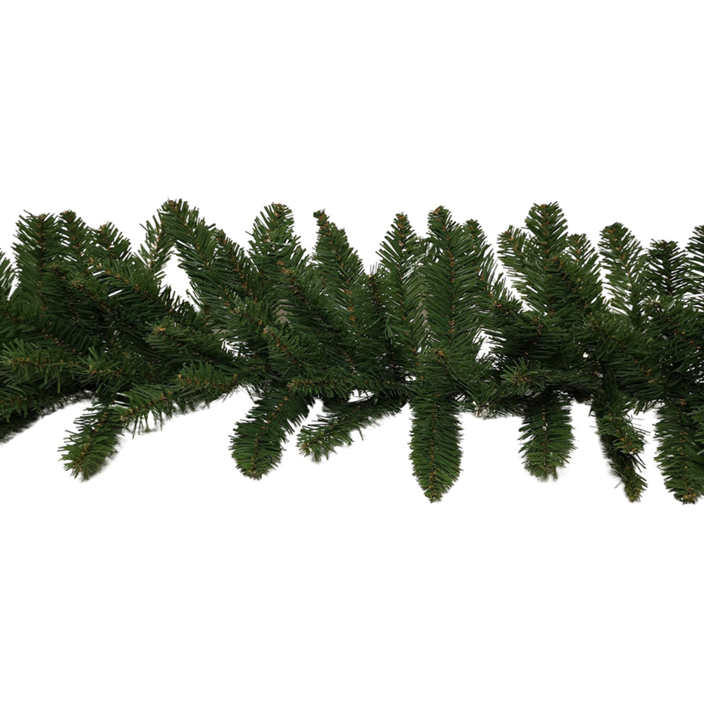 Samuel Alexander Plain Christmas Garland Green 270cm