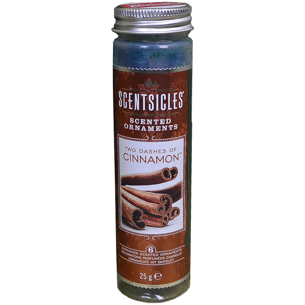 Samuel Alexander Two Dashes of Cinnamon Scentsicles Hanging Sticks 3 x 6 Pack