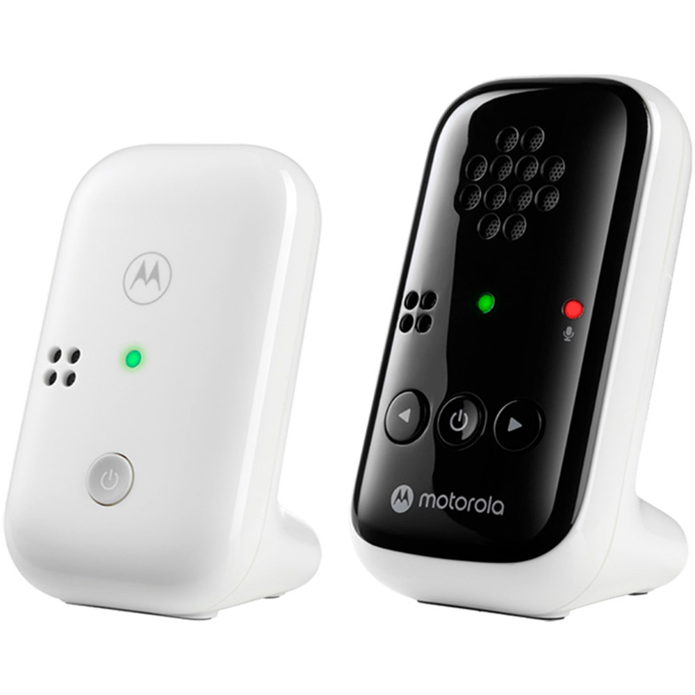Motorola PIP10 Audio Baby Monitor - DECT Technology - 300m Range - White - New
