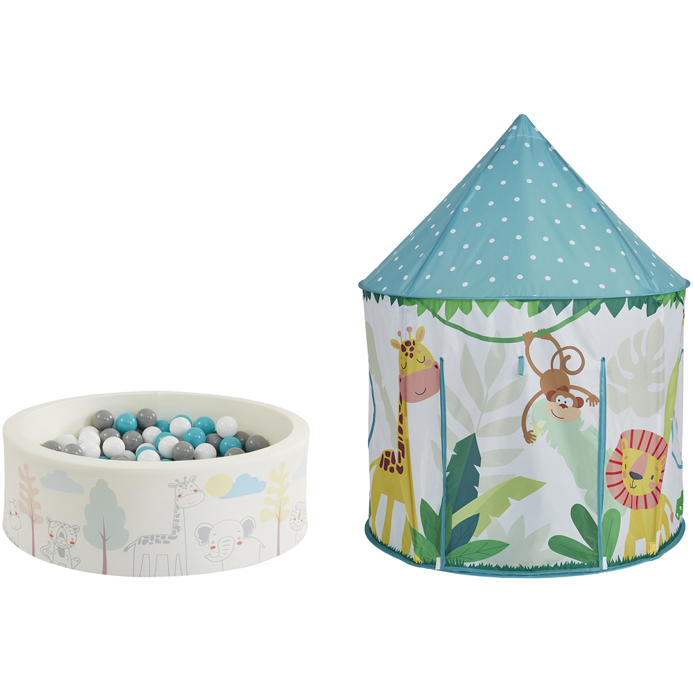 Liberty House Toys Jungle Play Tent with Ball Pit